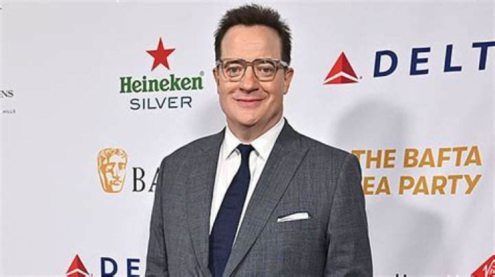 Brendan Fraser Hangs Out At BAFTA Tea Party After Filming ‘The Whale’ – Hollywood Life