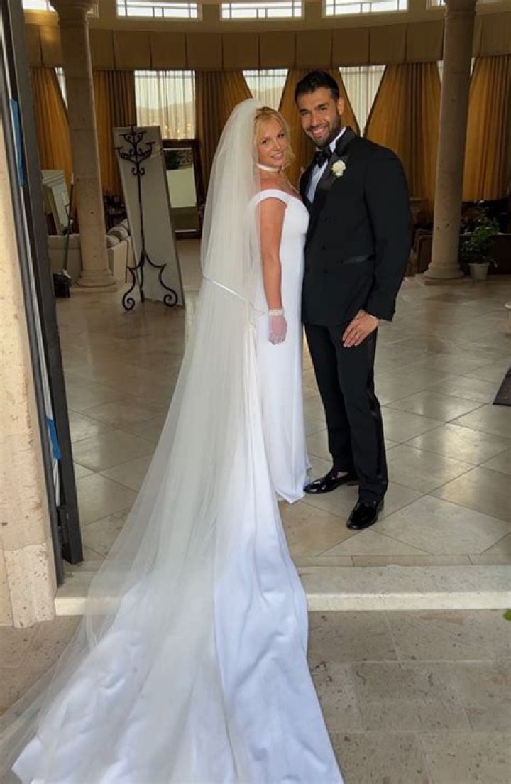 Britney Spears Reveals Donatella Versace Is ‘Making’ Her Wedding Dress ‘As We Speak’