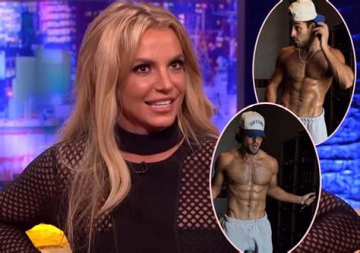 Britney Spears & Sam Asghari Dance & Share A Passionate Kiss In Romantic New Video