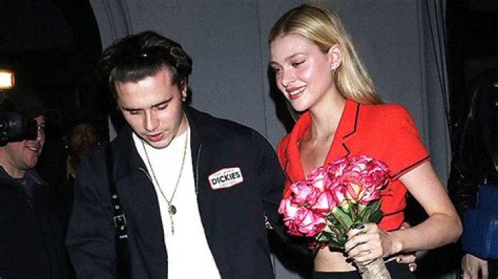 Brooklyn Beckham Wishes New GF Nicola Peltz A Happy Birthday With Sultry Shower Selfie Together