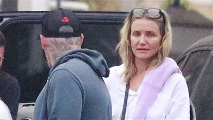 Cameron Diaz Goes Makeup-Free On Walk With Husband & Daughter Raddix – Hollywood Life