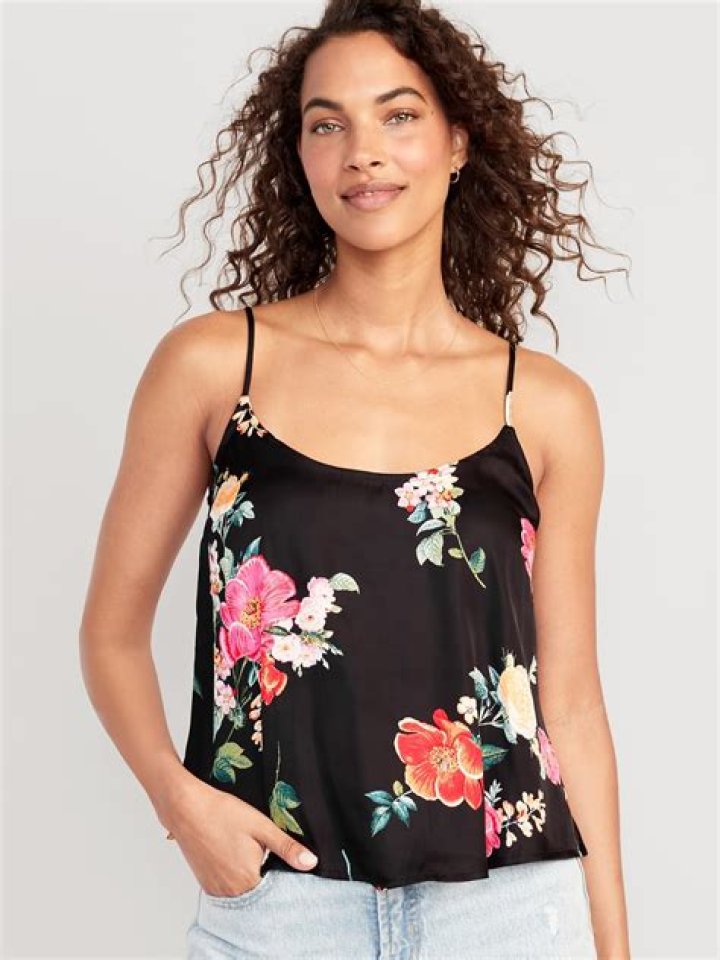 Update Your Fashion Flare with the Best Cami Tops