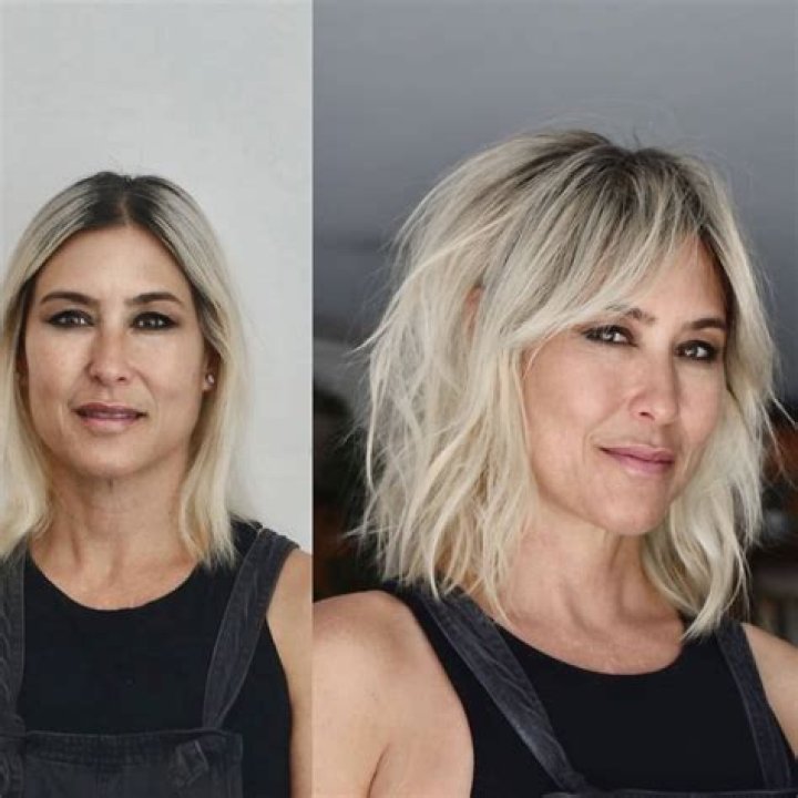 Mom Tries To Trim Her Bangs In Video – Hollywood Life