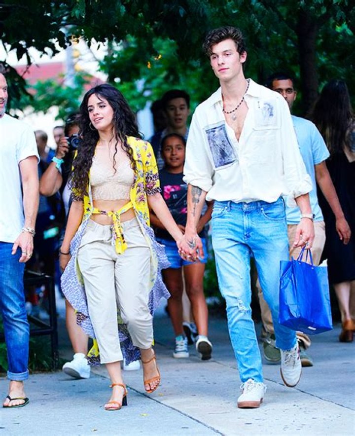 Camila Cabello & Shawn Mendes Hold Hands During Romantic Coffee Date In LA — Pic