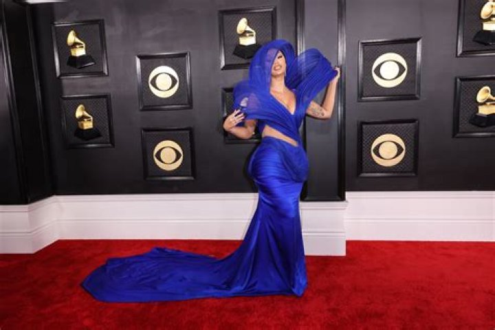 Blue Cutout Dress – Hollywood Life