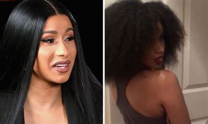 Cardi B Embraces Her Natural ‘Hair Texture’ In Gorgeous New Makeup Free Video — Watch