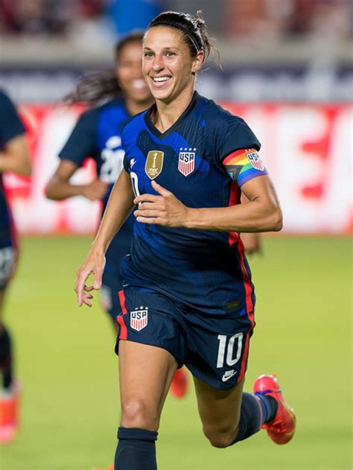 Carli Lloyd On Preparing For The 2021 Olympics: Interview – Hollywood Life