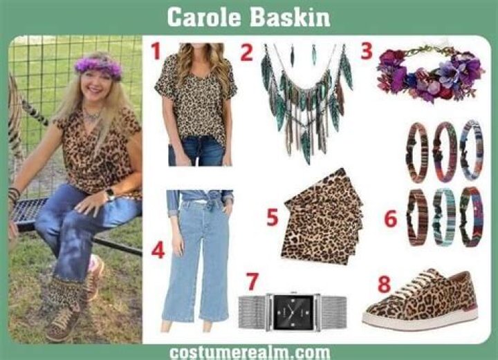 Carole Baskin Halloween Costume DIY For Under $40 – Shop – Hollywood Life