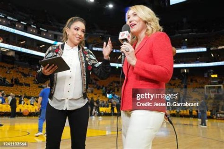 Photos Of The NBA Reporter – Hollywood Life