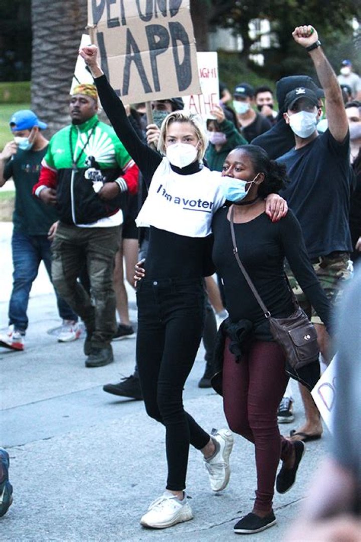 Cole Sprouse & More Stars Arrested During George Floyd Protests