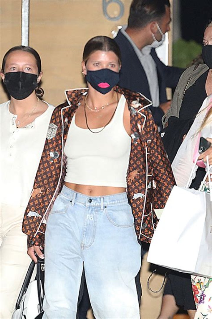 8 Stars Wearing Pretty, Colorful & Patterned Masks Amidst Coronavirus: Sofia Richie & More