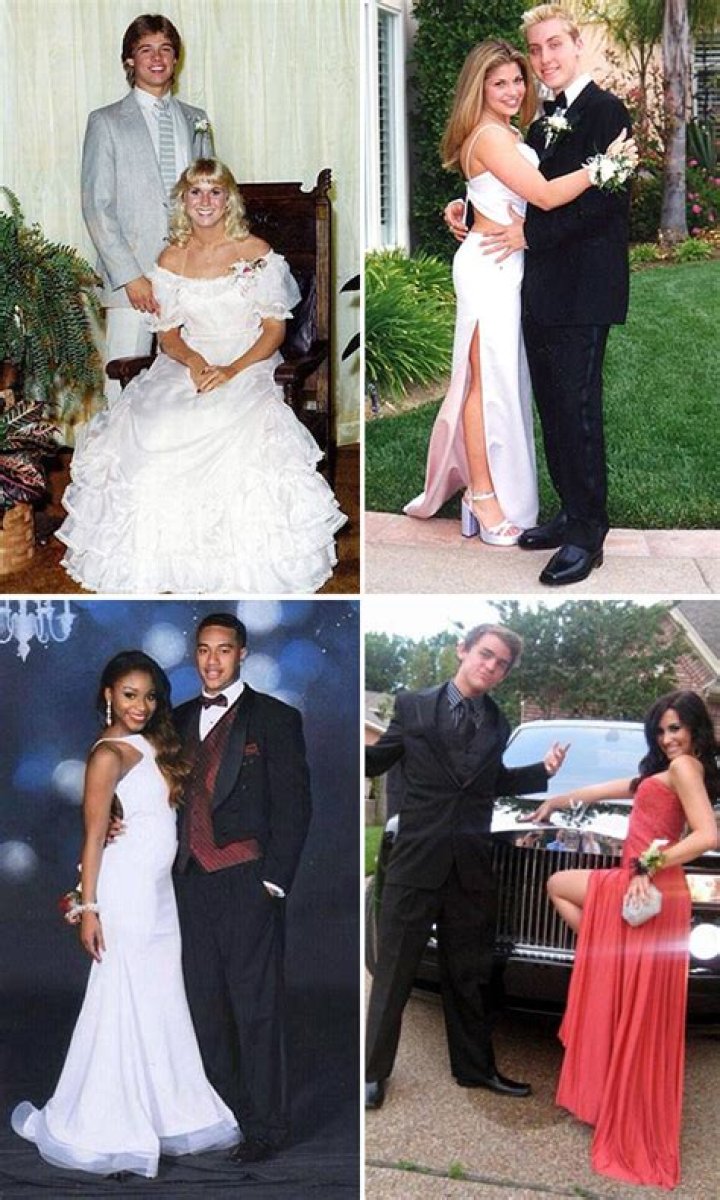 18 Celebrities Who Actually Went To Their High School Prom
