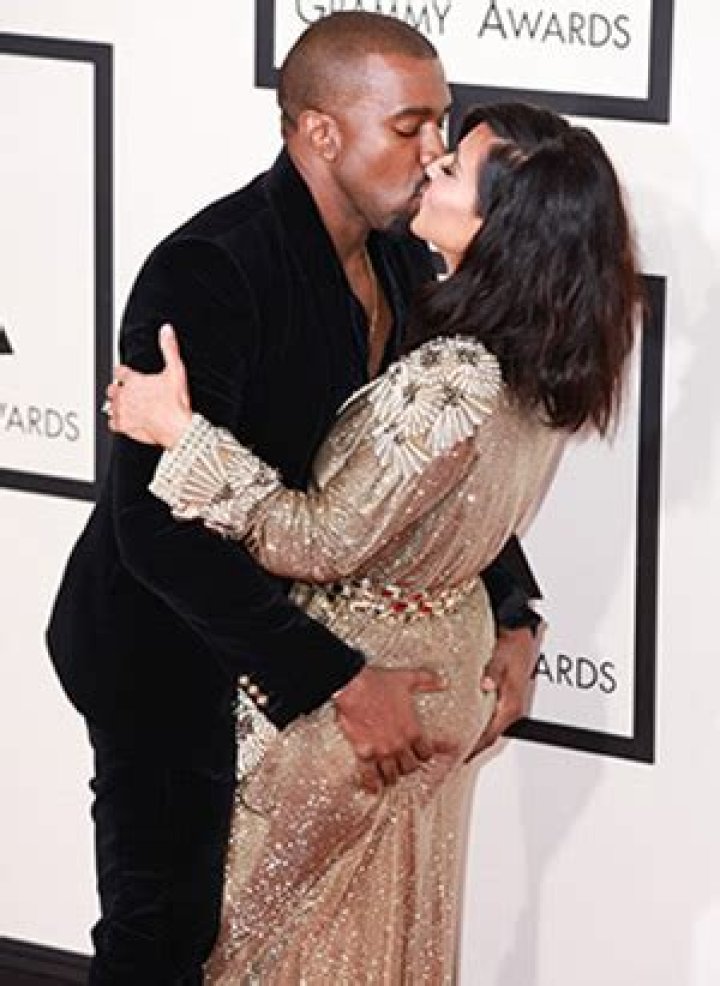 Kim Kardashian, Kanye West & More Squeezes – Hollywood Life