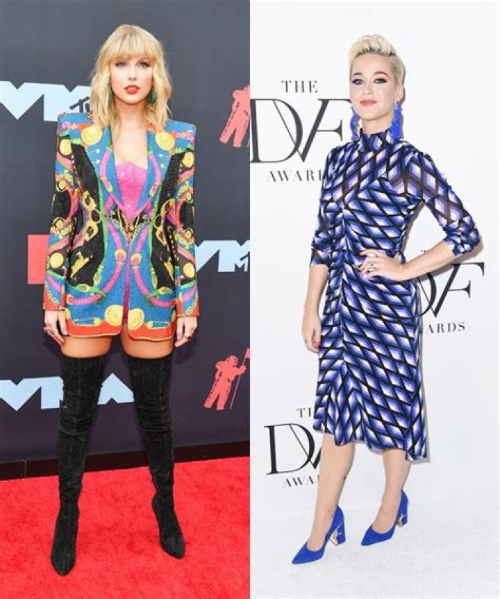 Celebrity Feud Photos: Taylor Swift Vs. Katy Perry & More