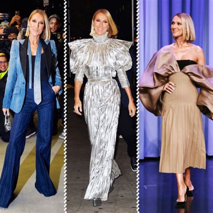 Celine Dion’s Fierce Fashion — Shows Off Major Style Transformation & Poses For Photoshoot