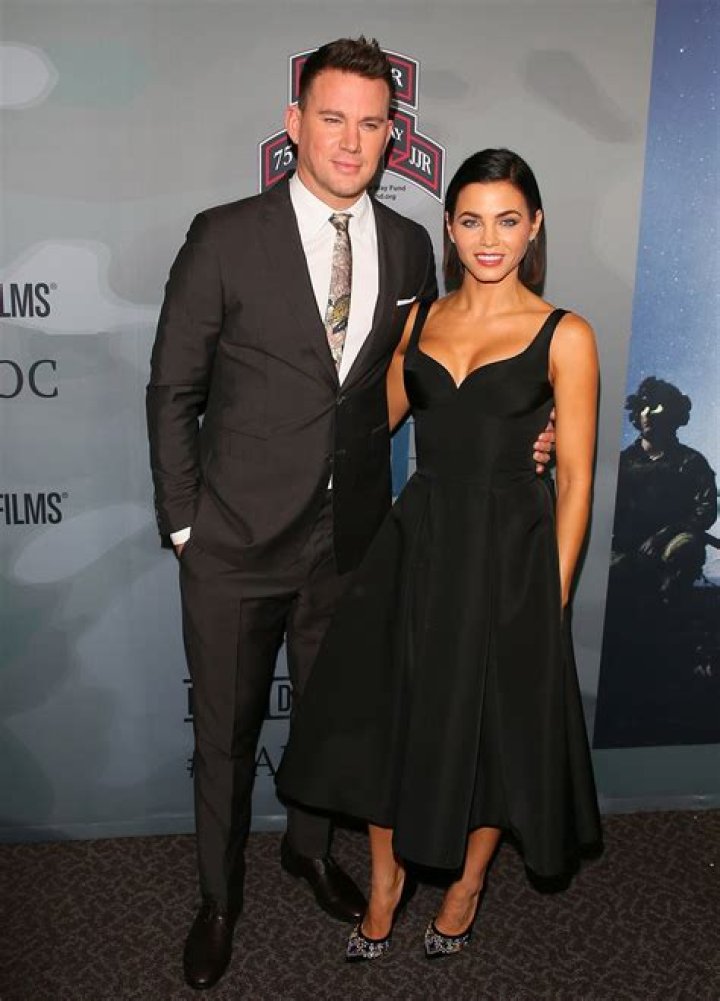 Channing Tatum & Jessie J Match In Black Outfits For Date After Ex Jenna Dewan Gets Engaged