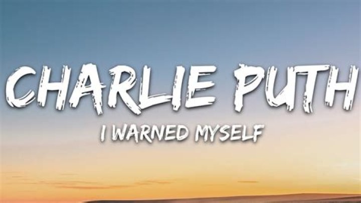 Charlie Puth Drops ‘I Warned Myself’ Song & Video: Watch – Hollywood Life