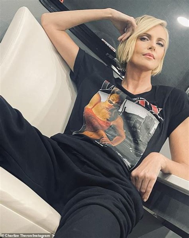 Charlize Theron Wears ‘Fast X’ T-Shirt To Promote New Merchandise – Hollywood Life