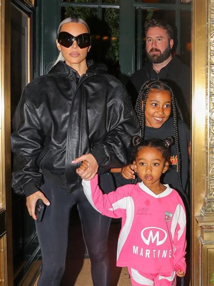 Chicago West Goes Skiing With Kim Kardashian, North, Saint & Psalm – Hollywood Life