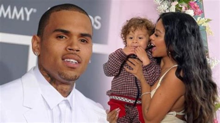 Chris Brown & GF Ammika Harris Reportedly Expecting 1st Baby Together – A Boy