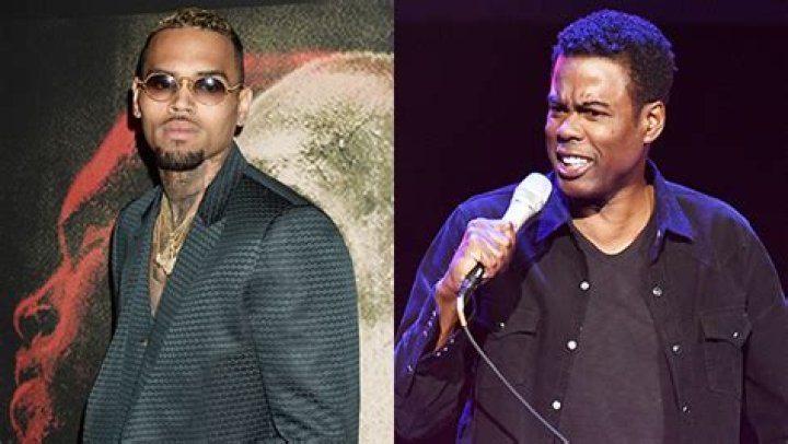 Chris Brown Letting Chris Rock’s Latest Diss ‘Slide’ For Now: Will He Ever Call Him Out On It?