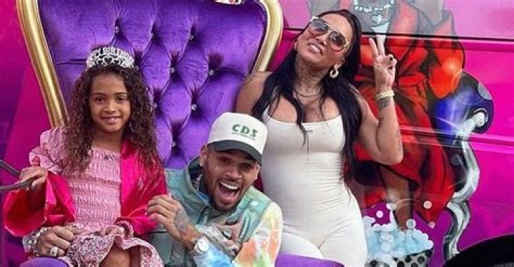 Chris Brown’s Daughter Royalty, 5, Looks Like A Supermodel In Adorable New Pics