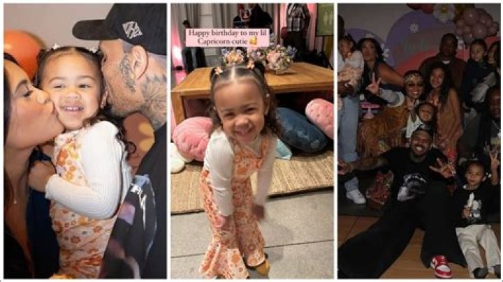 Chris Brown’s Daughter Royalty Sings Dad ‘Happy Birthday’: Video – Hollywood Life