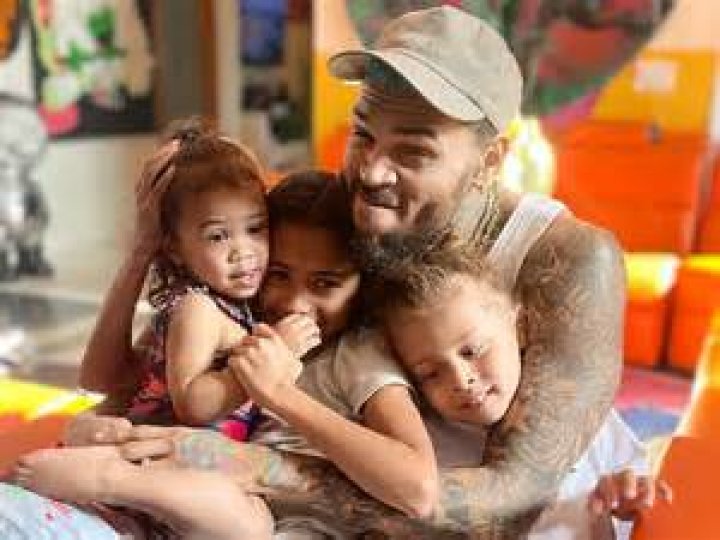 Chris Brown Facetimes With His Son Aeko & Ammika Everyday As Travel Ban Keeps Them Apart