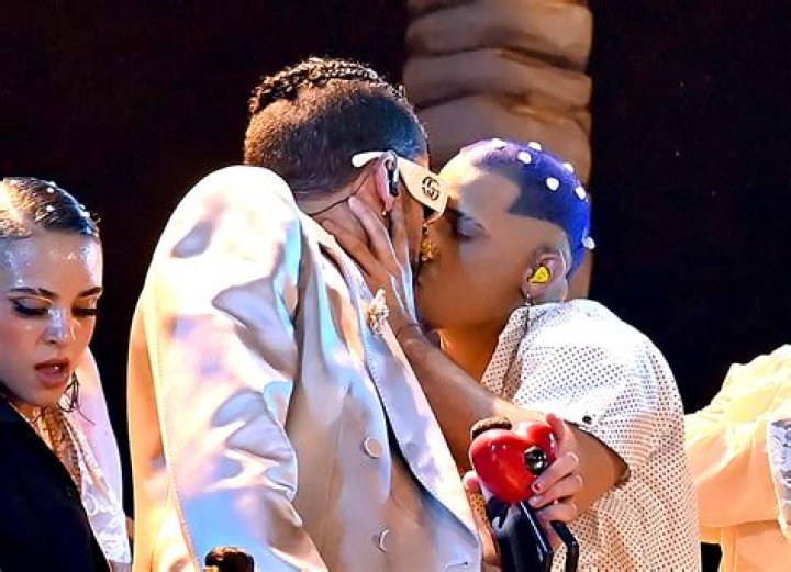 Chris Brown Shares Steamy Kiss With His Dancer Onstage Amidst Ammika Harris Pregnancy Rumors