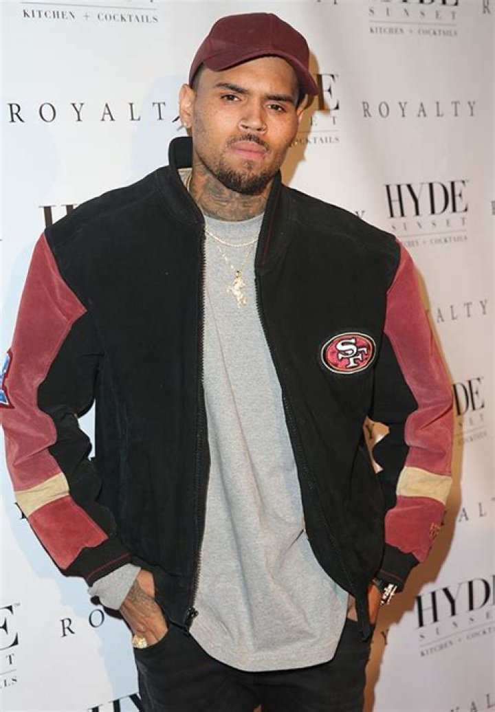 Chris Brown Accused Of Punching Woman In The Face In Vegas Hotel — See Pic
