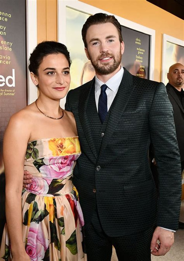 Chris Evans & Jenny Slate — PICS