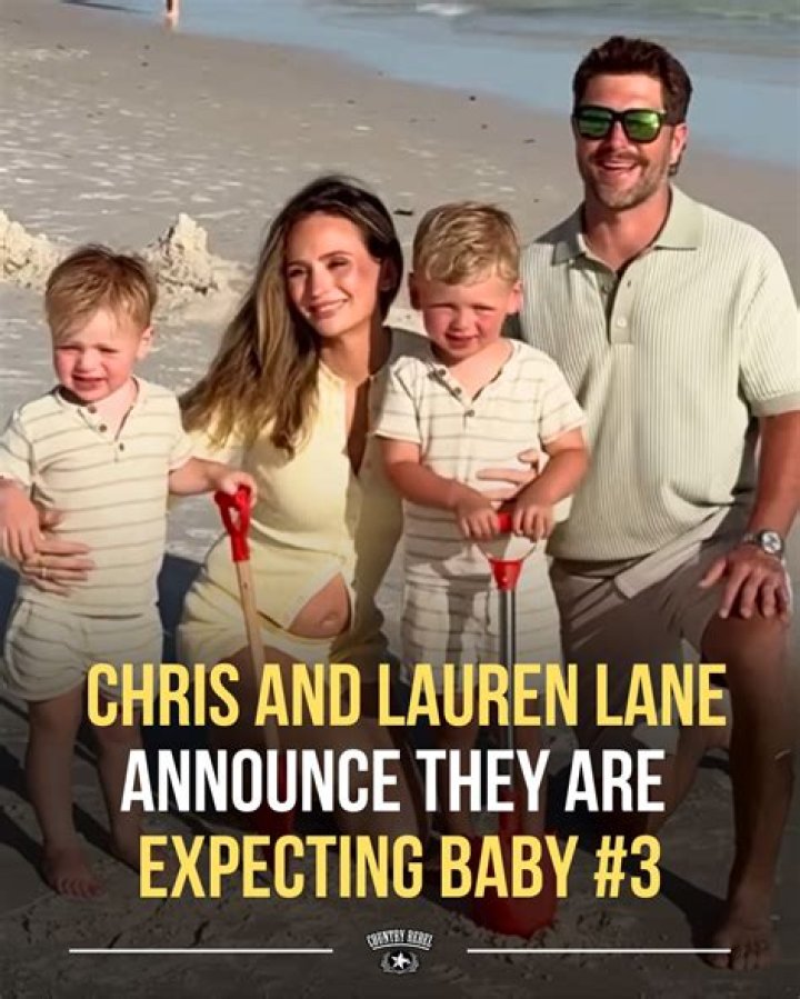 Chris Lane Admits Having 2 Kids Under 2 Is A ‘Hard Adjustment’: We’re ‘A Little Exhausted’ (Exclusive)