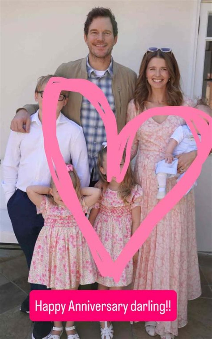 Chris Pratt’s Son Jack, 6, Looks Adorable At His Dad & Katherine Schwarzenegger’s Wedding – Cute Pic