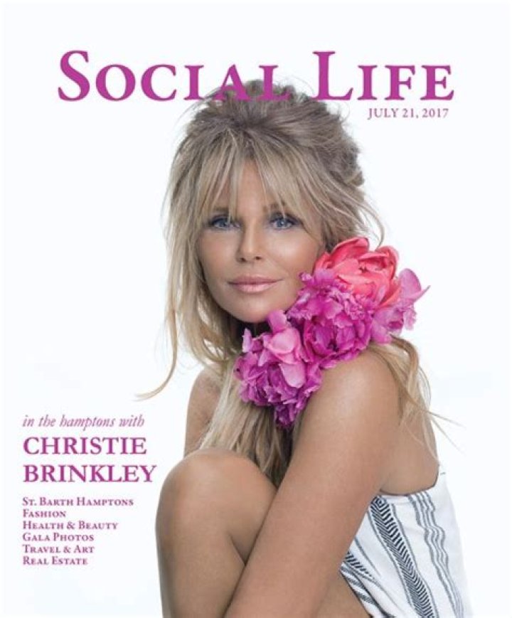 Christie Brinkley’s ‘Social Life’ Magazine Shoot — PICS