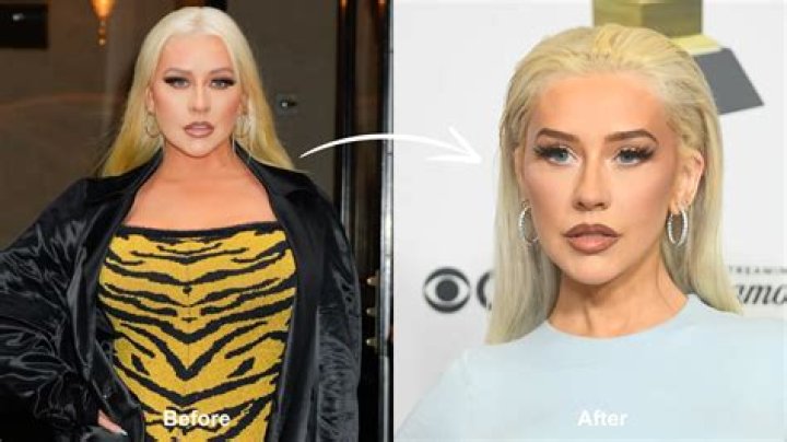 Christina Aguilera’s Weight Loss — She Did Not Get Plastic Surgery Or Lipo – Hollywood Life