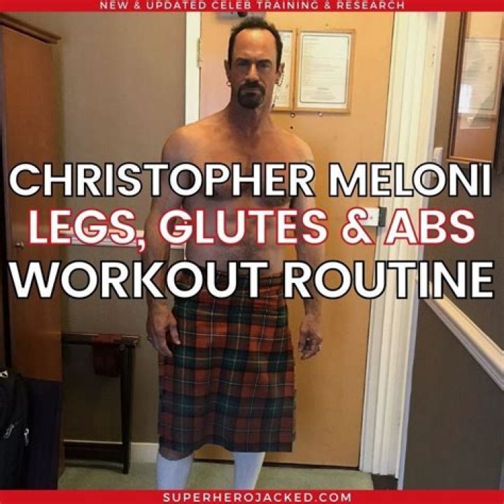 Christopher Meloni, 58, Shows Off Insane Six-Pack As He Poses In His ‘Quarantine Kilt’: See Pic