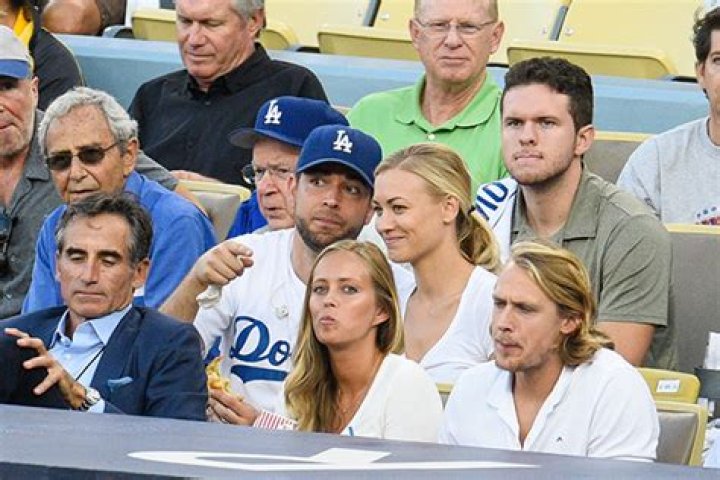 Zachary Levi & Yvonne Strahovski Hang At Dodgers Game — Pic – Hollywood Life