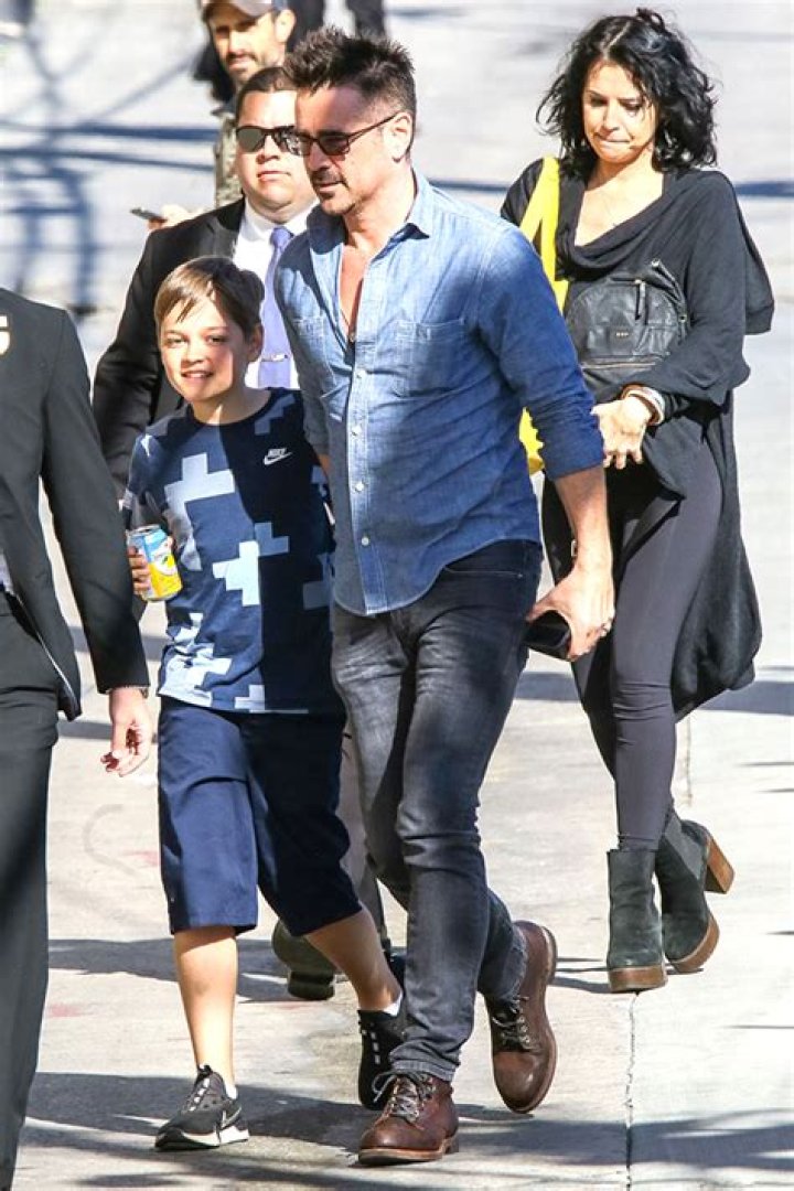 Meet His 2 Sons, Henry & James – Hollywood Life