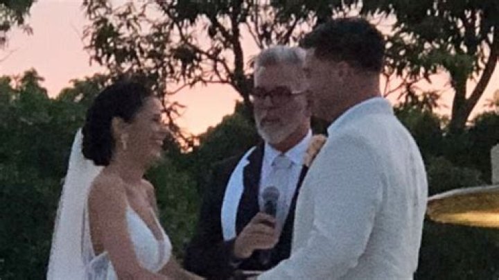 Weds Baby Mama Lili Solares – Hollywood Life