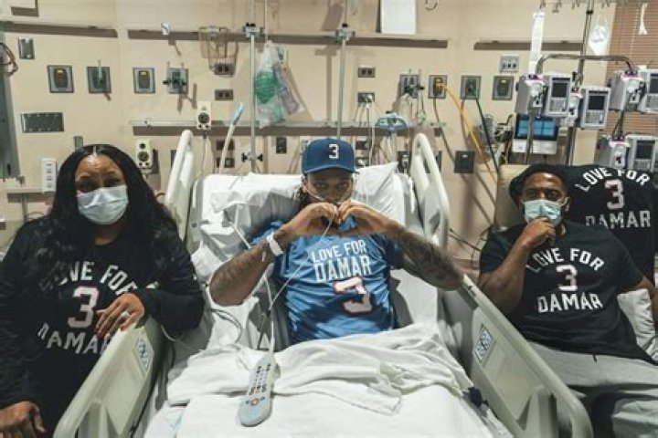 Damar Hamlin’s First Video Since Cardiac Arrest: Watch – Hollywood Life