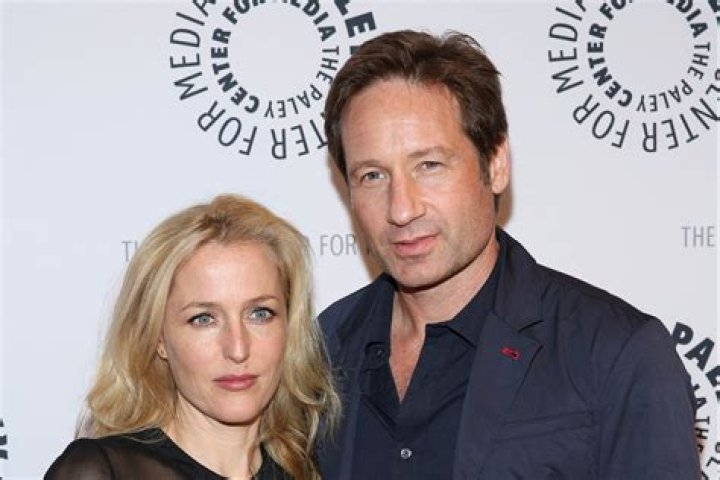 David Duchovny & Gillian Anderson — Photos Of The ‘X-Files’ Stars – Hollywood Life