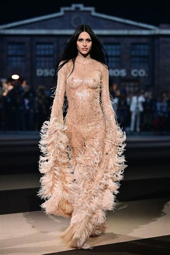 Delilah Hamlin Rocks Sheer Nude Dress & Underwear For Birthday Party – Hollywood Life