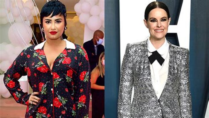 Demi Lovato Reveals They Slid Into ‘Schitt’s Creek’ Star Emily Hampshire’s DMs To Shoot Their Shot