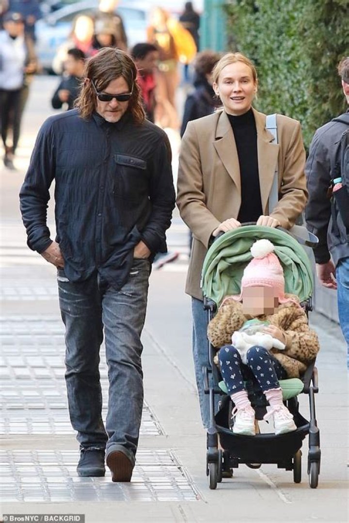 Diane Kruger, 42, Reveals Why She Waited To Have A Baby & Raves Over Norman Reedus As A Father