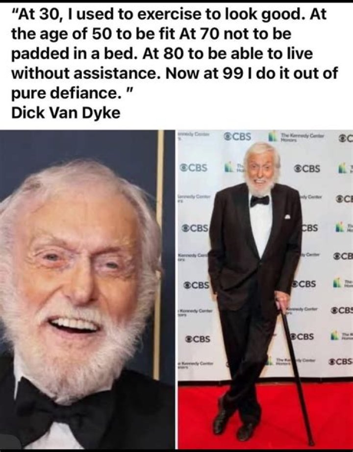 Dick Van Dyke, 95, Shows Off His Workout Routine He’s Sure Will Get Him To 100: I’m ‘Still Dancing’
