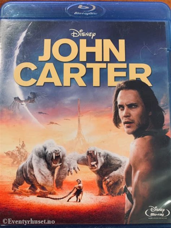 Disney's John Carter Movie