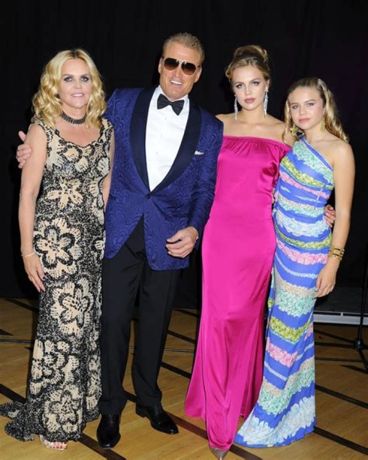 Dolph Lundgren, 65, Is All Smiles On Date Night With Emma Krokdal, 25, After Ankle Surgery