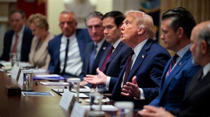 Donald Trump’s Cabinet Dinner — See Pics