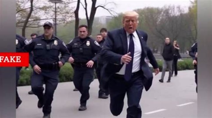 Donald Trump Boards His Flight To Be Arraigned For January 6 Indictment In First Photos Ahead Of Arrest