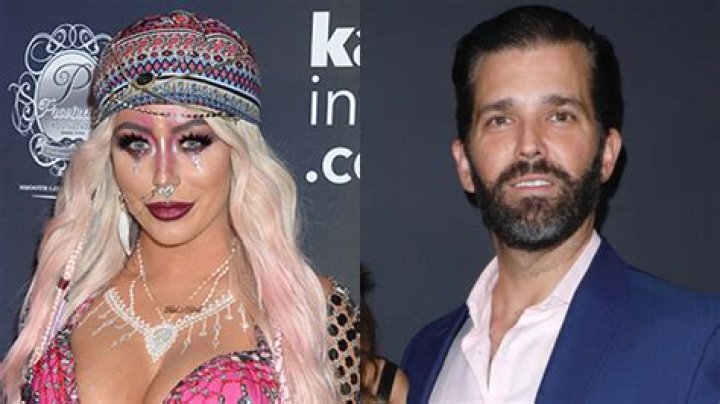 Aubrey O’Day Admits She Still Thinks Donald Trump Jr. Is Her ‘Soulmate’: It’s Not ‘Temporary’